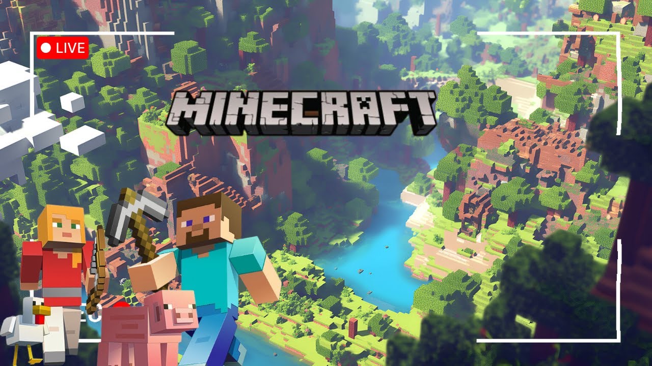 🔴LIVE! - MINECRAFT w/