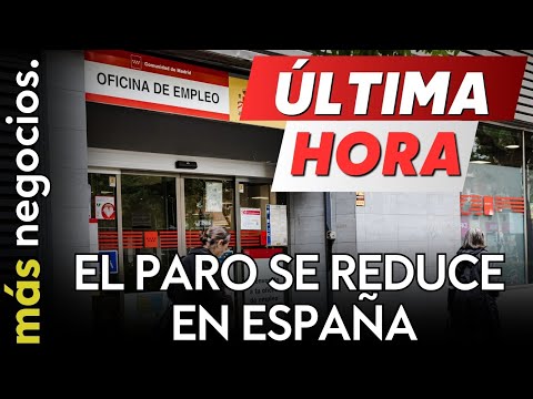 &Uacute;LTIMA HORA | El paro se reduce en Espa&ntilde;a hasta m&iacute;nimos de 2008