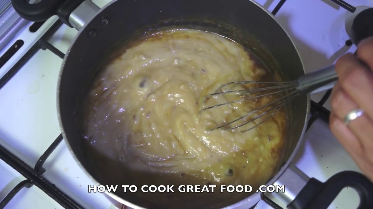 Chinese Brown Gravy Recipe - Egg Foo Young Gravy - How to make Egg Fu Young Gravy - Gravy Recipe