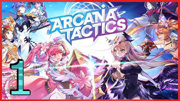 Arcana Tactics Gameplay - Android - Part1
