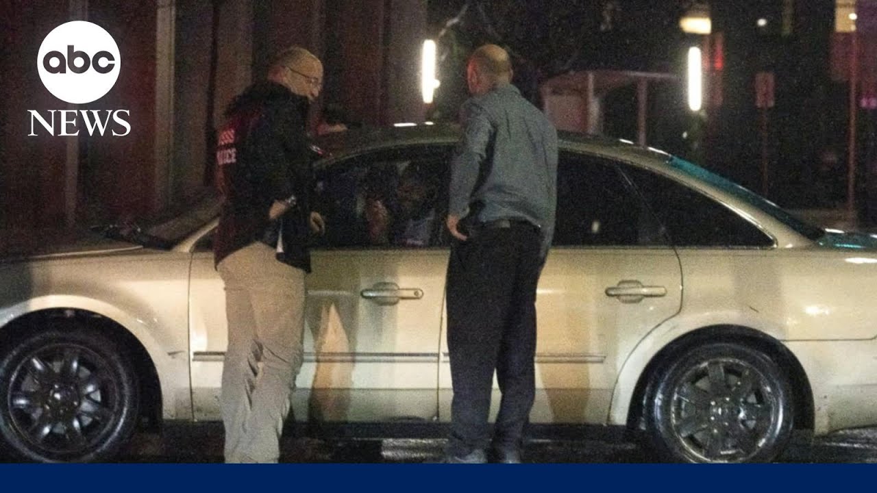 Scare involving Biden motorcade