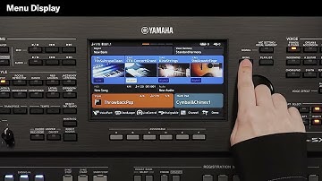 PSR-SX920/SX720- How To Get Started