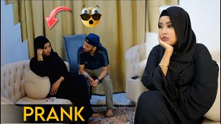 Prank Nafisa Xaalad Xun Ka Badbaadey Ninkaaga Naag Kale Ayuu.