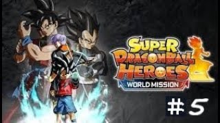Super Dragon Ball Heroes: World Mission 5 La Ville Des  Héros  Et En Danger??