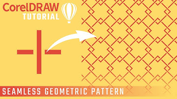Seamless Geometric Pattern Tutorial in CorelDraw | CorelDraw Tutorial | CorelDraw Tips & Techniques