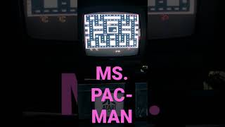 Ms. Pac-Man Atari 2600. Papa Brad Plays Atari.