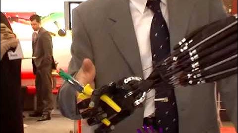 CyberGlove Systems ShadowRobot 3