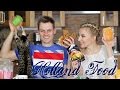 Пробуем Еду из Голландии! Trying Holland Food!