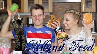 Пробуем Еду из Голландии! Trying Holland Food!
