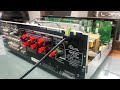 Receiver Onkyo HT-R592 sem áudio, entrada óptica ruim | Consertado na Ledfix