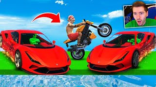 Download Lagu GTA V Online: MOTOS vs FERRARI - a vitória no GRAU! MP3 Download Lagu GTA V Online: MOTOS vs FERRARI - a vitória no GRAU! MP3