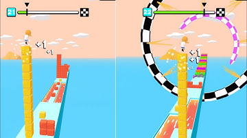 Cube Surfer : Gameplay Android & iOS #1
