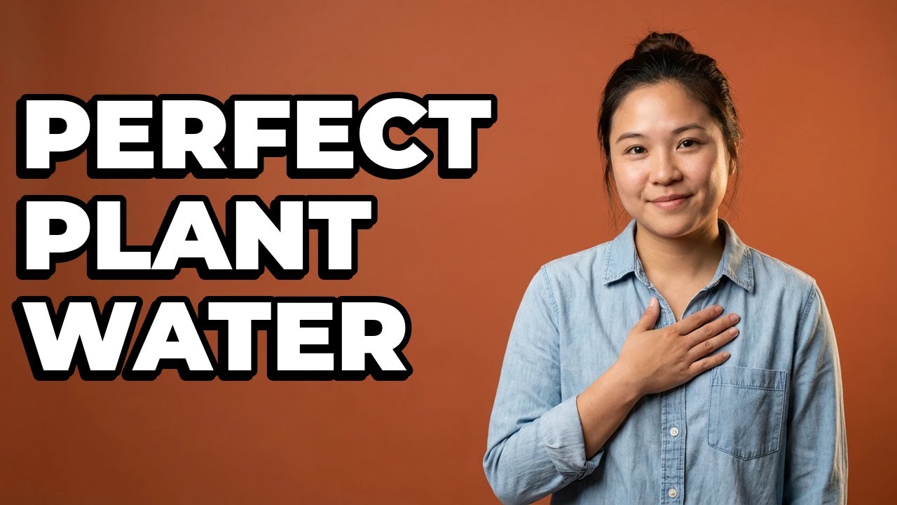 How Do I Prepare Water For Bottom Watering Plants?