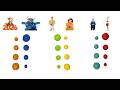 Color mixing collection in Zootopia 2 All characters #mixing #colormixing #zootopia2 #color #vs