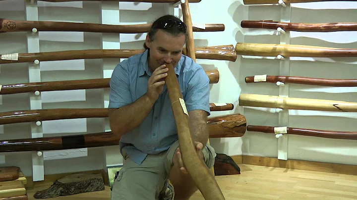 Kenneth Sands Didgeridoo @ Spirit Gallery