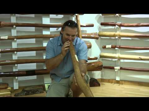 Kenneth Sands Didgeridoo @ Spirit Gallery