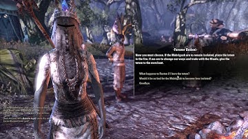 Trial Of The Ghost Snake & Vale Of The Ghost Snake Quest Gameplay - The Elder Scrolls Online ( PC )