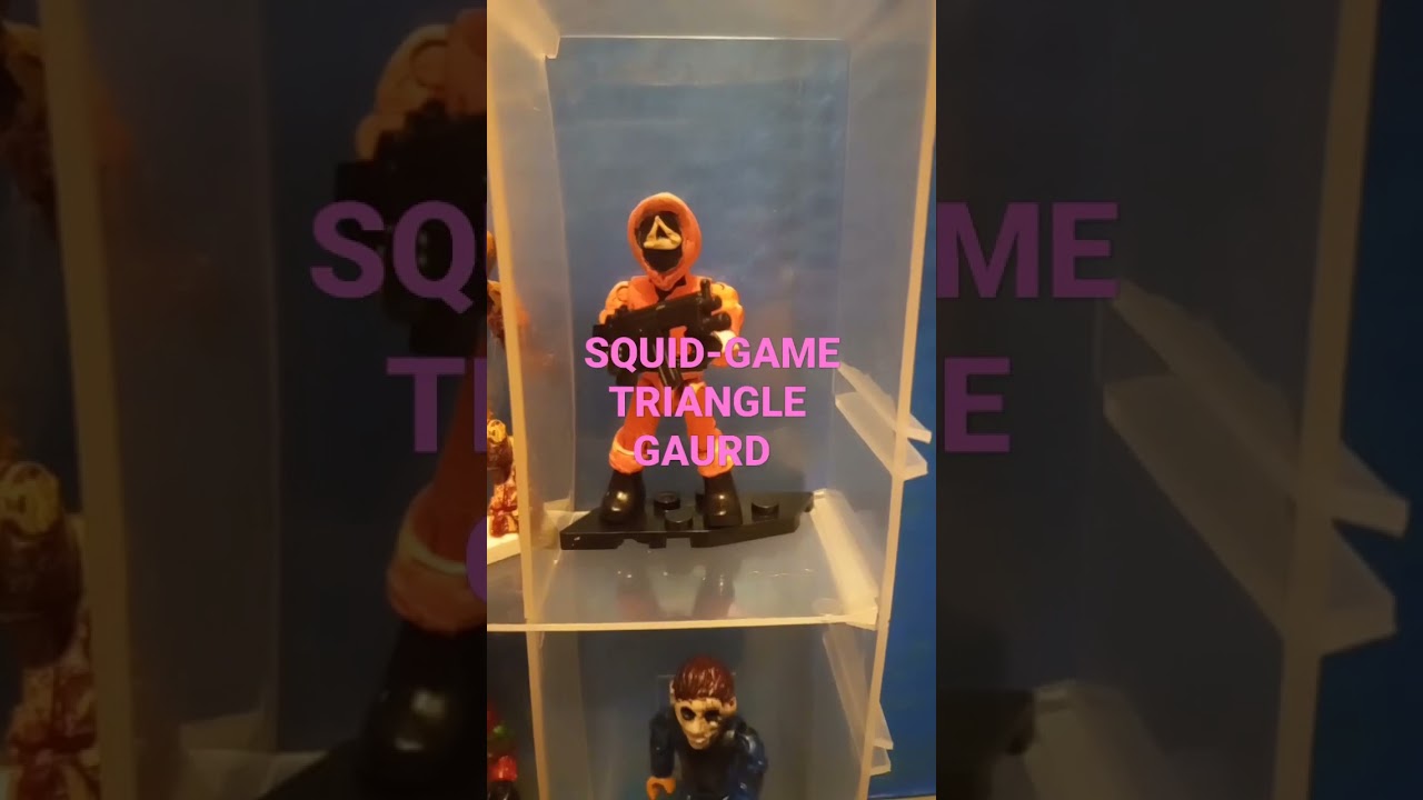 My Mega Construx Custom Horror Figures. 