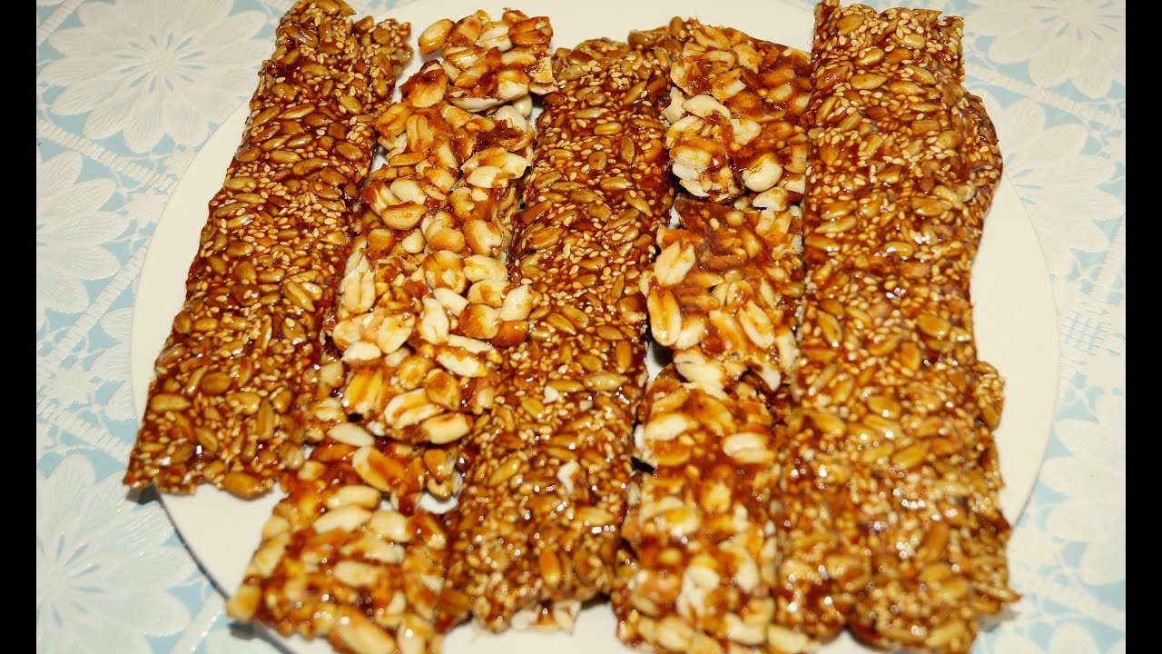 Как приготовить домашние козинаки из семечек и кунжута изображения Как приготовить домашние козинаки из семечек и кунжута изоражения