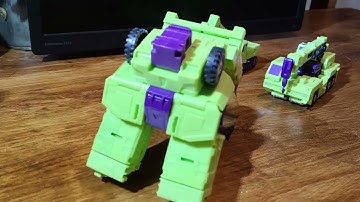 Studio Series. 86 devastator stop motion. #stopmotion #transformers #foryou #good 