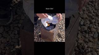 긴급(emergency) Paint Bucket 화덕 Wood Stove Diy.