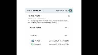 Alerts Camera Integration