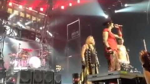 Motley crue ALS ice bucket challenge Virginia