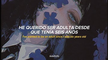 Jazmin bean - Adult girl (snippet) // sub. español + lyrics