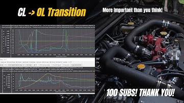 2019 STI Build - Self Tuning | The Dangers of the CL-OL Transition