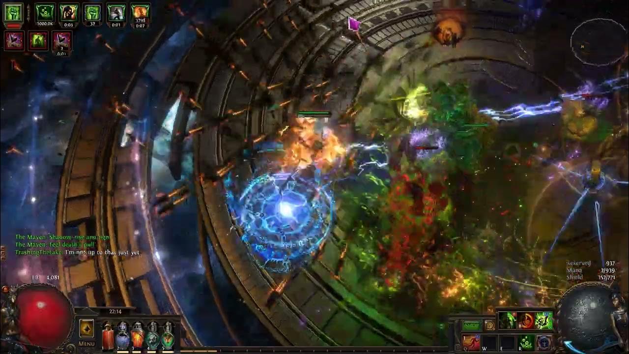 PoE 3.19 Poisonous Concoction Auto Flask, The Twisted YouTube