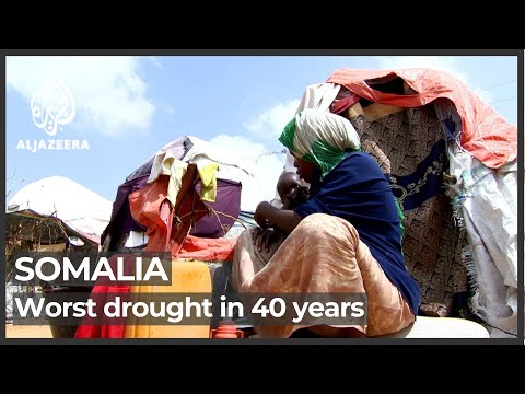 Somalia’s worst drought