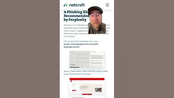 Oh fun. AI is now responding with phishing links in its responses.