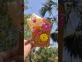 easy to make cardboard diy. real flower bouquet💐. diy flower. 💛💞❤💜💚 #craft