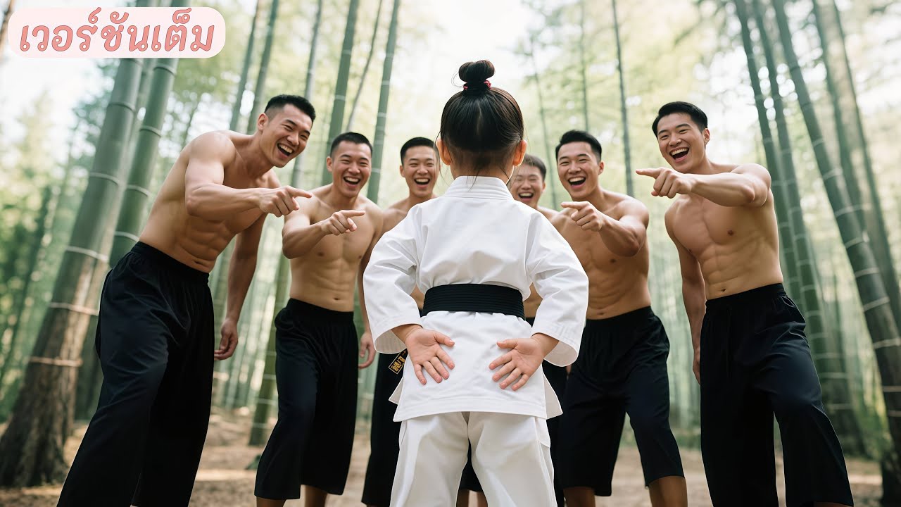 พวกชายแข็งแรงเยาะเย้ยเด็กหญิงผู้ท้าทาย! ไม่รู้เธอคือมือสังหารเทพ จบในหนึ่งเดียว!