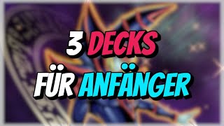 YuGiOh [Master Duel] 3 Sehr solide Decks für Anfänger [Deutsch]