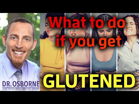 What to do if you get glutened
