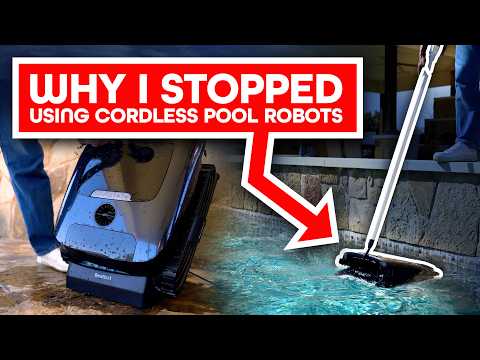 Why You Should NEVER BUY A Cordless Pool Robot