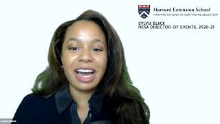 Harvard Extension School's Virtual Open House: Student Leadership Panel