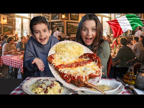ULTIMATE ITALIAN FOOD FEAST! | This was EXTREME.