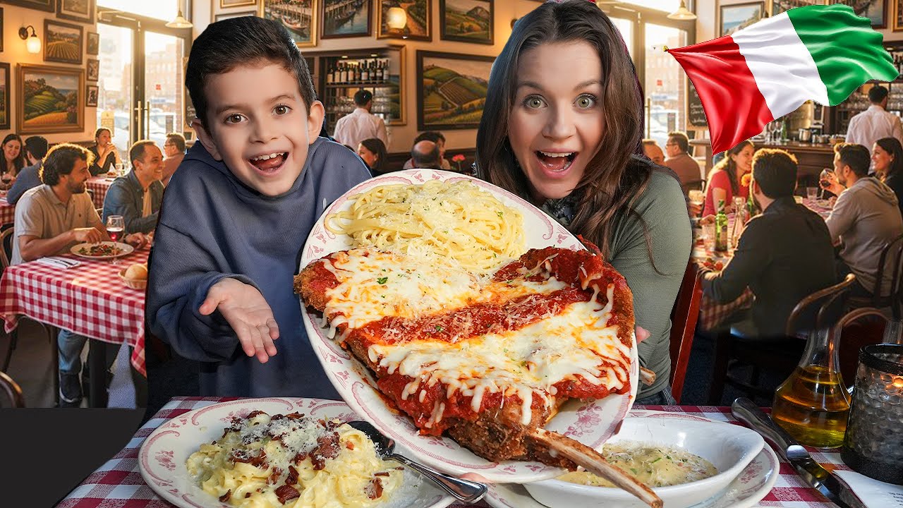 ULTIMATE ITALIAN FOOD FEAST! | This was EXTREME.