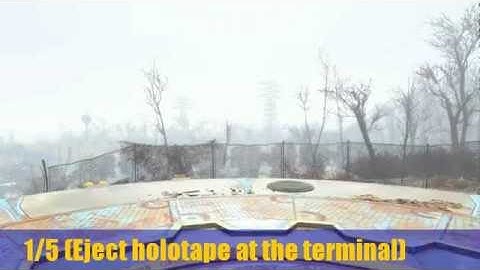 Fallout 4 Robco Fun Magazine/Holotape Locations
