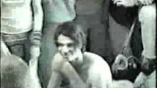 Fight The Goober @ Dixie Taverne (New Orleans) 2002
Fight The Goober. Grindcore meets Boxing. Just watch it. Donovan Punch (ex-Soilent Green) plays guitar here. Sorry for such a short clip... Ill post a longer one once I get a real .wmv ripper. Fight The Goober @ Dixie Taverne (New Orleans) 2002