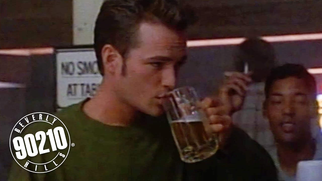 Brenda Confronts Dylan for Drinking Again