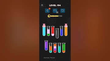 Water Color Sorting|Level 194