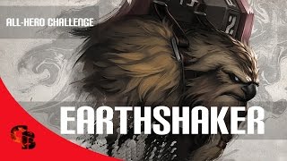 Dota 2 The All-Hero Challenge - 1 - Earthshaker Gallery Of Triumphs