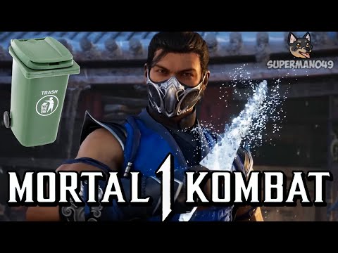 Trash Teabagger Destroyed By Sub Zero On Sub Zero Day Mortal Kombat 1 Sub Zero Gameplay