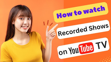 YOUTUBE TV HOW TO WATCH RECORDED SHOWS 2025! (FULL GUIDE)