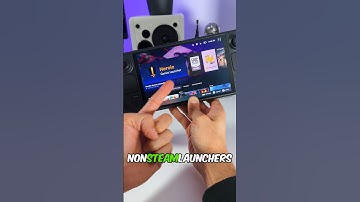 Installeer Steam Deck Launchers GEMAKKELIJK! 👍