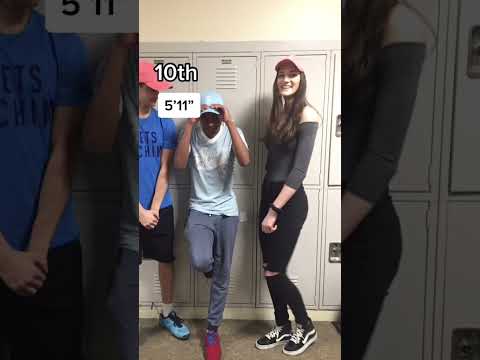 My height throughout the years… #shorts#youtubeshorts