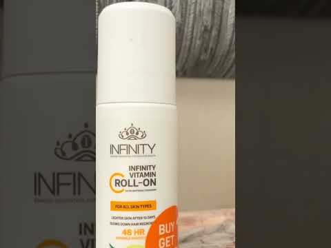 رول اون  بفيتامين للتفتيح السريع